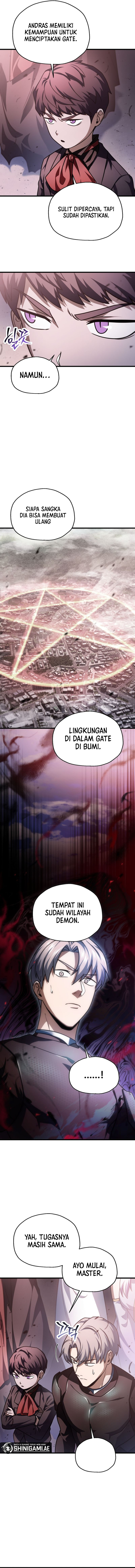 Player Who Can’t Level Up Chapter 154 halaman 8