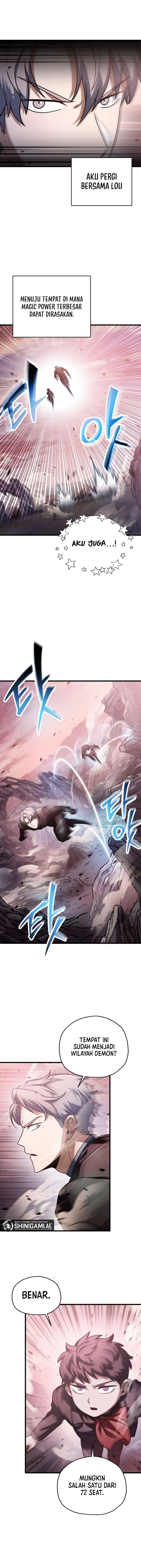Player Who Can’t Level Up Chapter 154 halaman 11