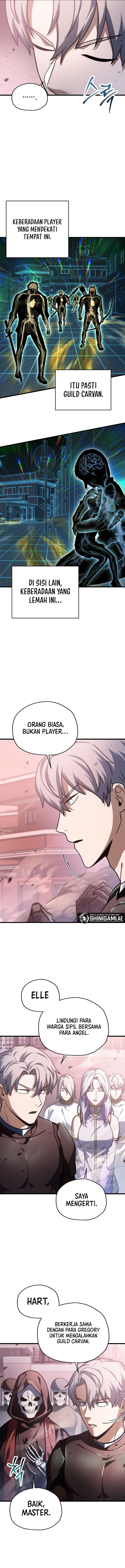 Player Who Can’t Level Up Chapter 154 halaman 9