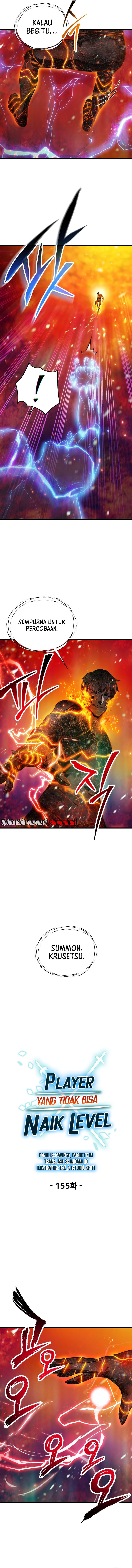 Player Who Can’t Level Up Chapter 155 halaman 4