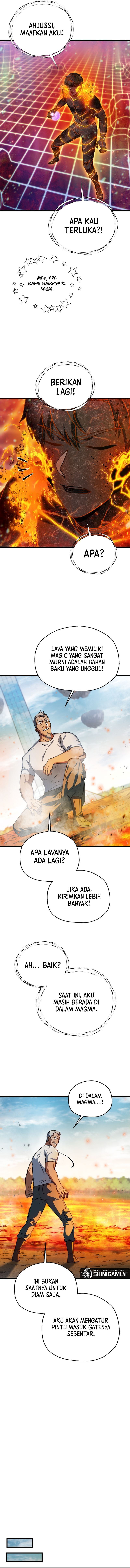 Player Who Can’t Level Up Chapter 155 halaman 12