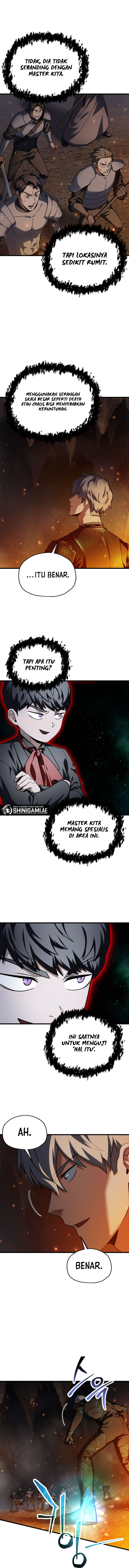 Player Who Can’t Level Up Chapter 156 halaman 6