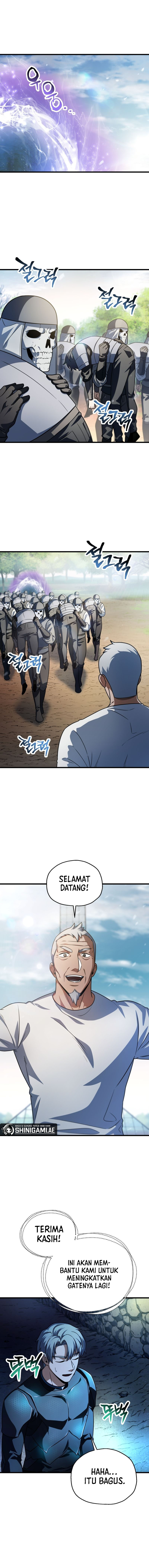 Player Who Can’t Level Up Chapter 156 halaman 11