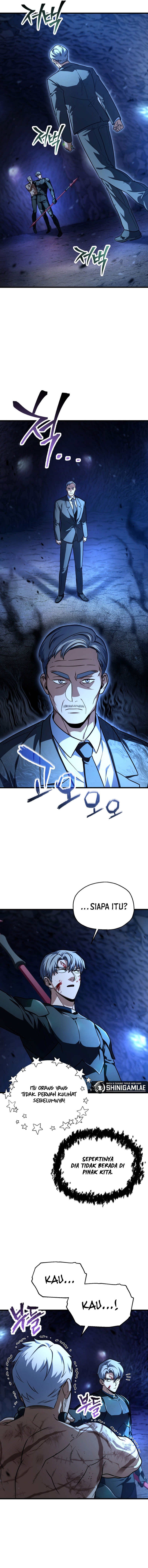 Player Who Can’t Level Up Chapter 158 halaman 6