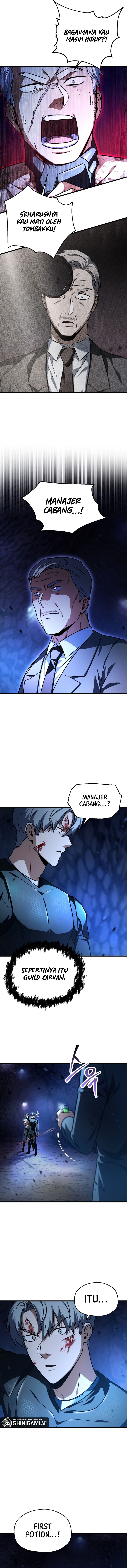 Player Who Can’t Level Up Chapter 158 halaman 7
