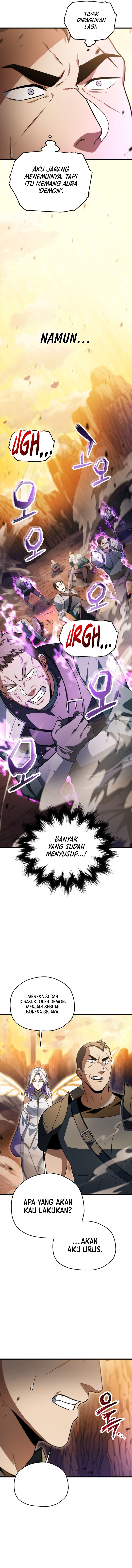Player Who Can’t Level Up Chapter 165 halaman 9