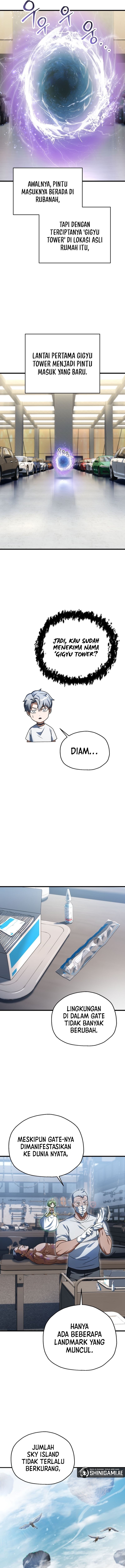 Player Who Can’t Level Up Chapter 169 halaman 9