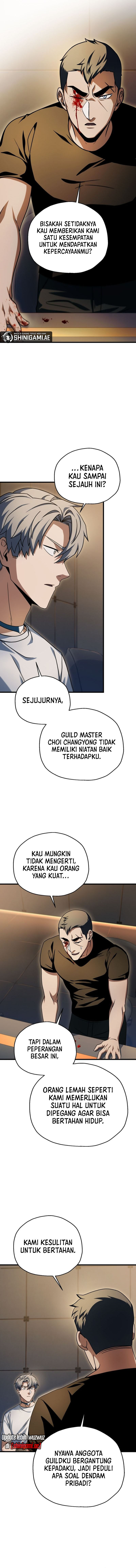 Player Who Can’t Level Up Chapter 169 halaman 5