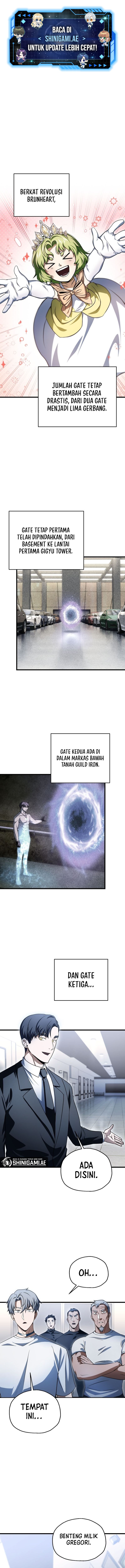 Player Who Can’t Level Up Chapter 170 halaman 1