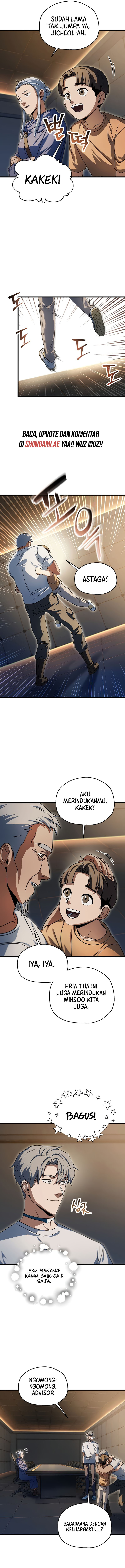 Player Who Can’t Level Up Chapter 171 halaman 4