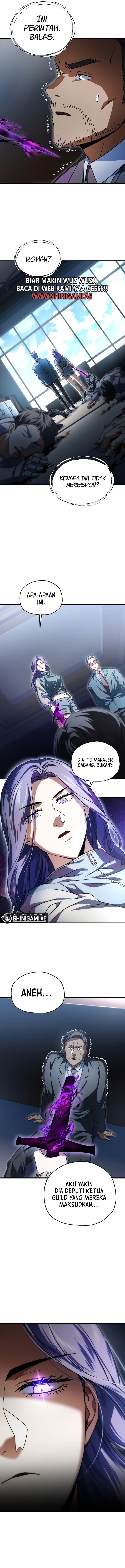 Player Who Can’t Level Up Chapter 171 halaman 12