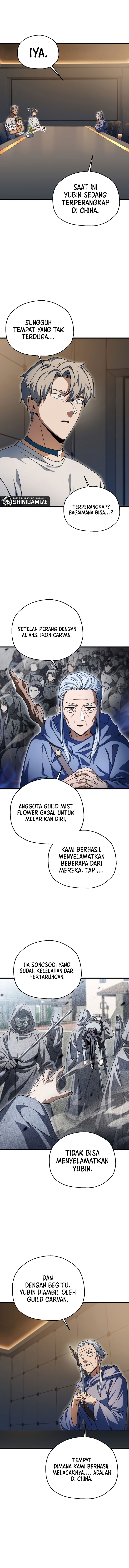 Player Who Can’t Level Up Chapter 171 halaman 7