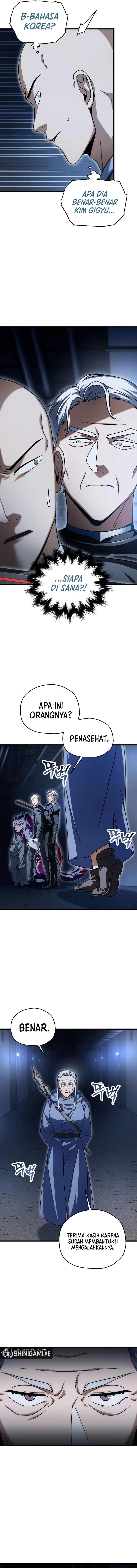 Player Who Can’t Level Up Chapter 172 halaman 9