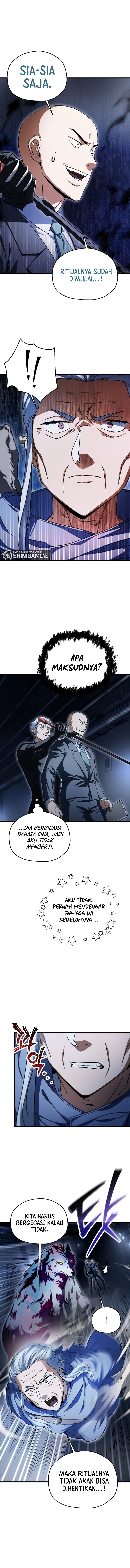 Player Who Can’t Level Up Chapter 172 halaman 11
