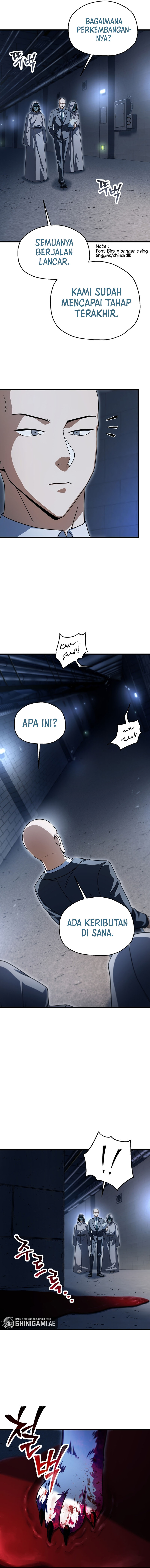 Player Who Can’t Level Up Chapter 172 halaman 5