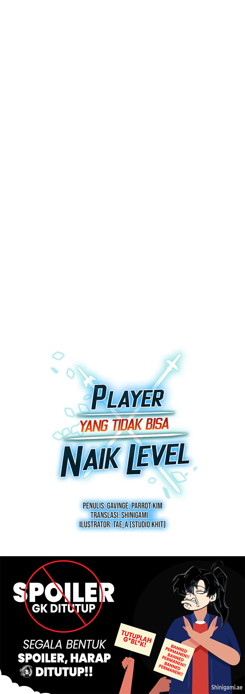 Player Who Can’t Level Up Chapter 173 halaman 15