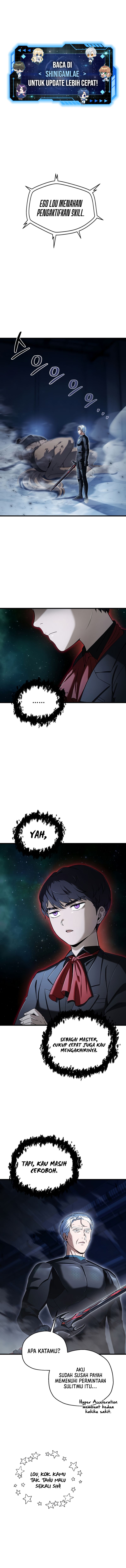 Player Who Can’t Level Up Chapter 174 halaman 1