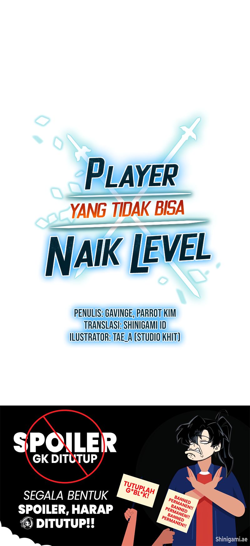 Player Who Can’t Level Up Chapter 174 halaman 13