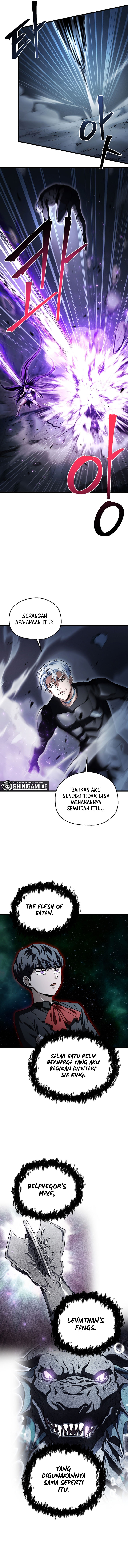 Player Who Can’t Level Up Chapter 176 halaman 7