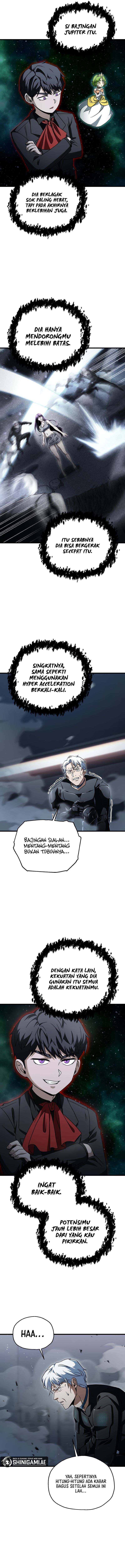Player Who Can’t Level Up Chapter 177 halaman 6
