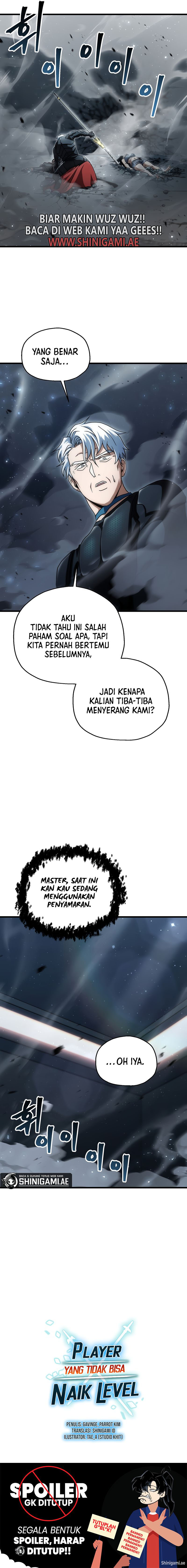 Player Who Can’t Level Up Chapter 177 halaman 12