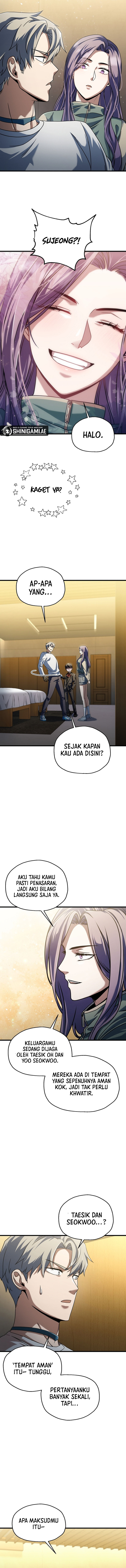 Player Who Can’t Level Up Chapter 178 halaman 11