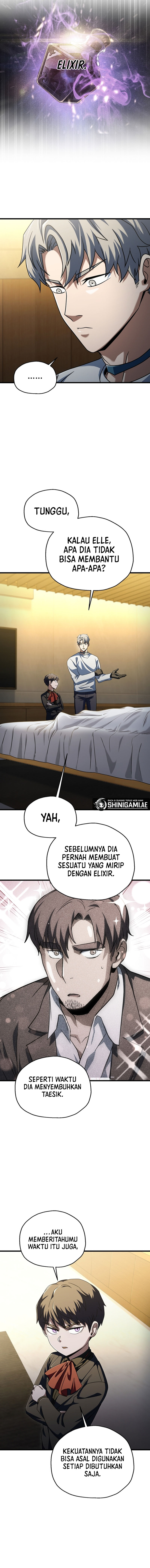 Player Who Can’t Level Up Chapter 178 halaman 9