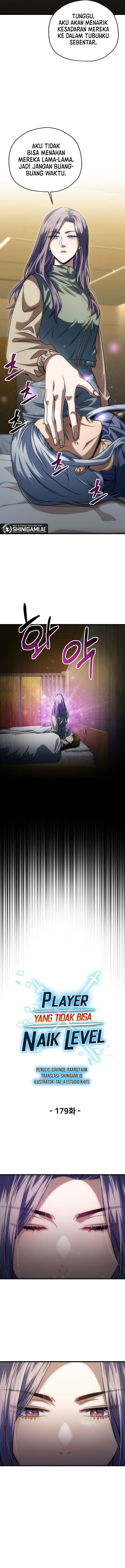 Player Who Can’t Level Up Chapter 179 halaman 3