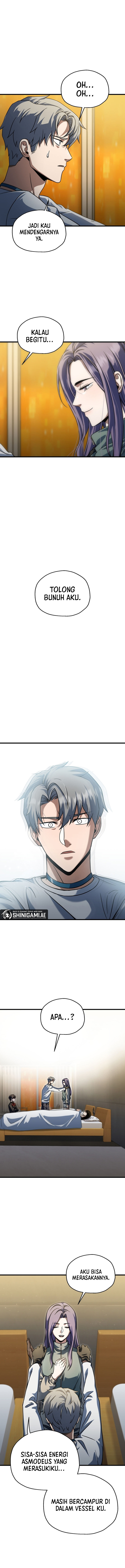 Player Who Can’t Level Up Chapter 179 halaman 9