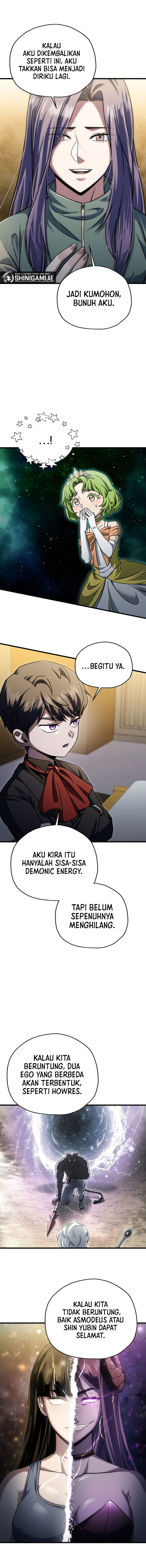 Player Who Can’t Level Up Chapter 179 halaman 10