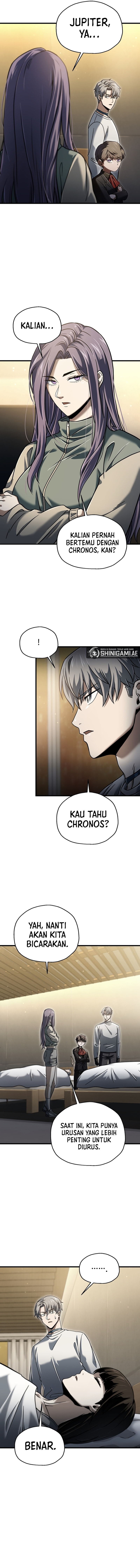 Player Who Can’t Level Up Chapter 180 halaman 6