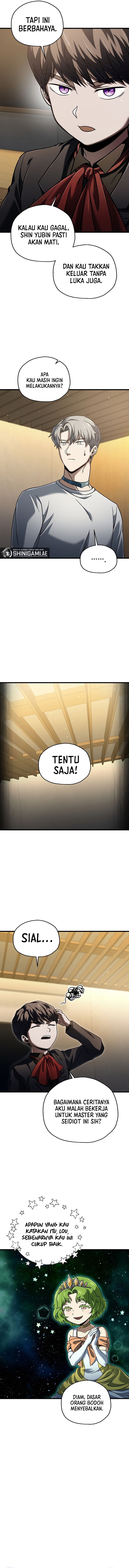 Player Who Can’t Level Up Chapter 180 halaman 4