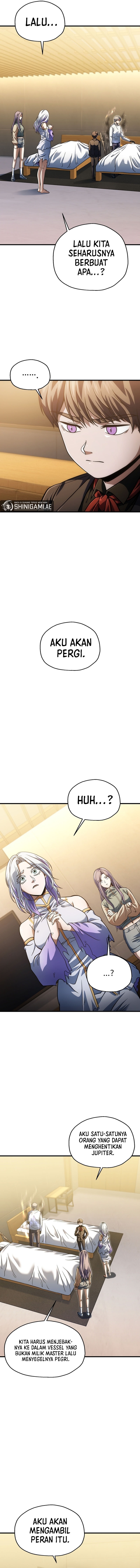 Player Who Can’t Level Up Chapter 183 halaman 9