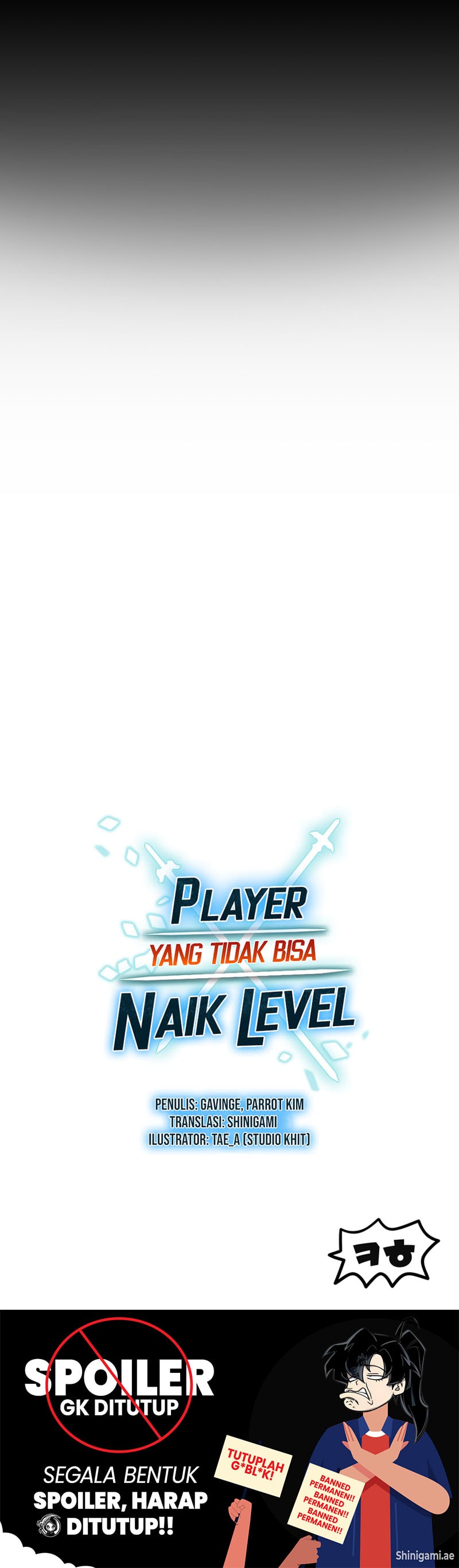 Player Who Can’t Level Up Chapter 183 halaman 15