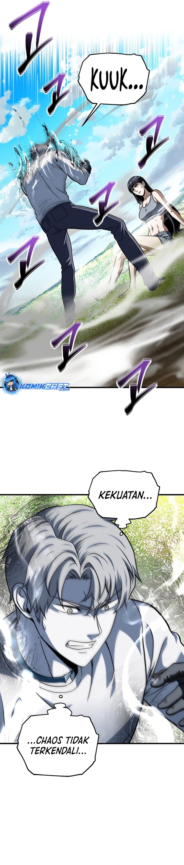 Player Who Can’t Level Up Chapter 184 halaman 27