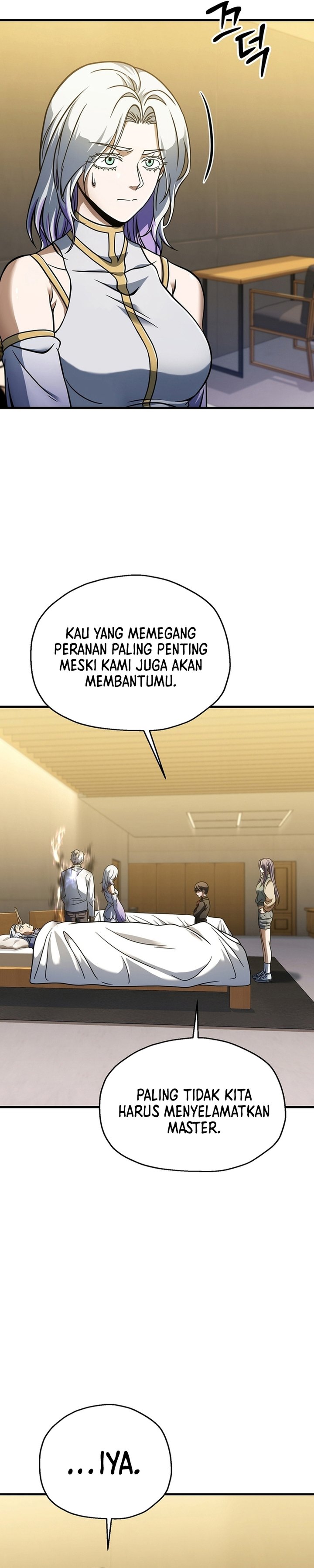 Player Who Can’t Level Up Chapter 184 halaman 4