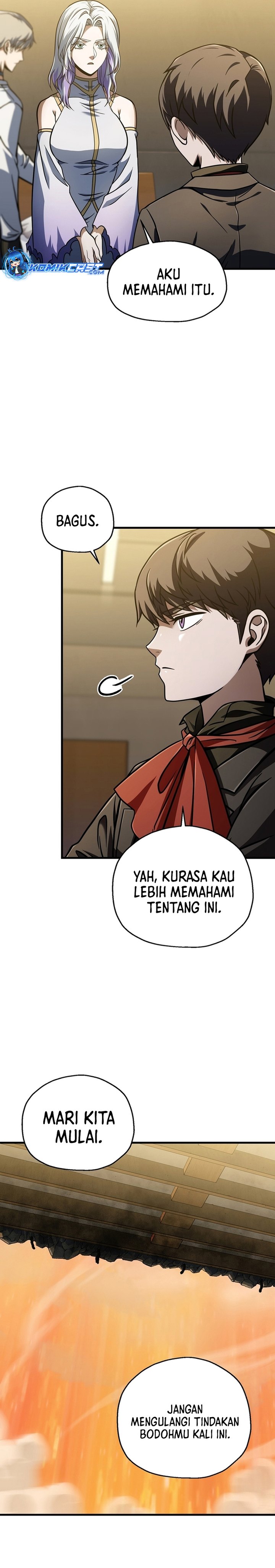 Player Who Can’t Level Up Chapter 184 halaman 5