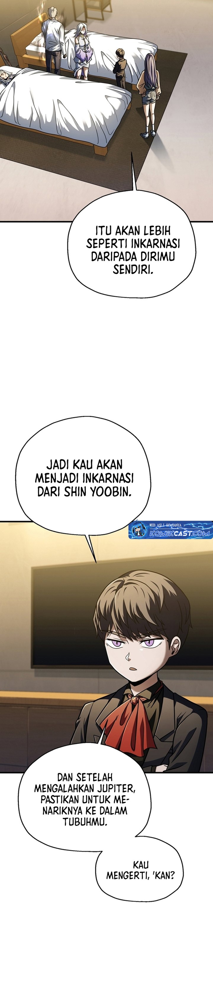 Player Who Can’t Level Up Chapter 184 halaman 3