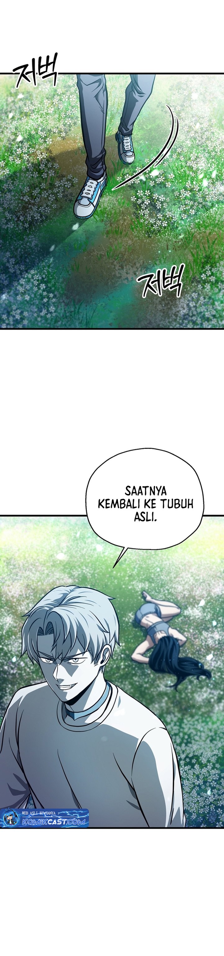 Player Who Can’t Level Up Chapter 184 halaman 9