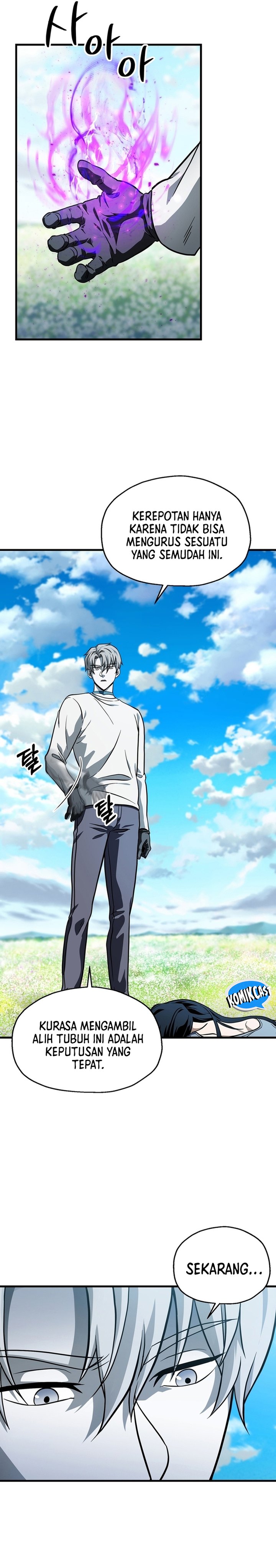 Player Who Can’t Level Up Chapter 184 halaman 8