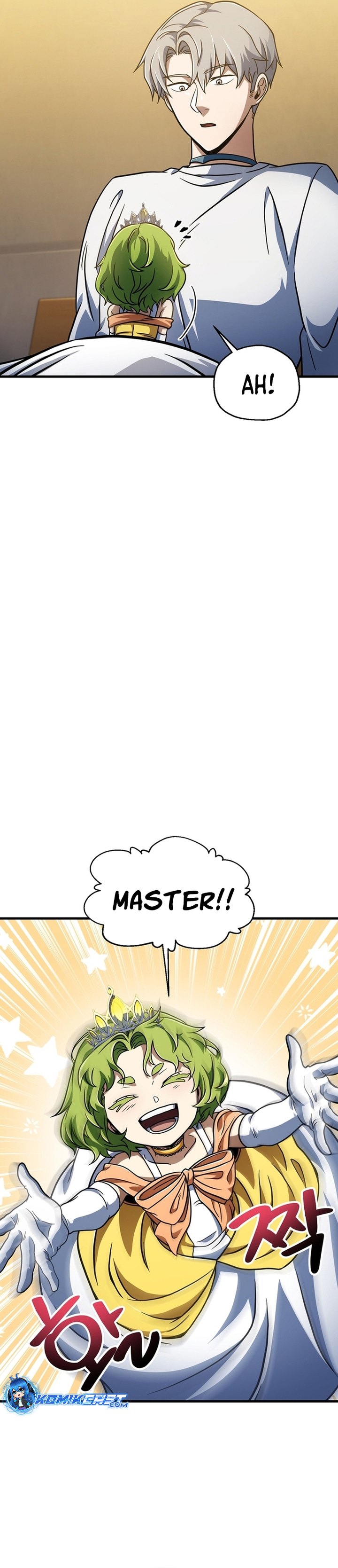 Player Who Can’t Level Up Chapter 186 halaman 15