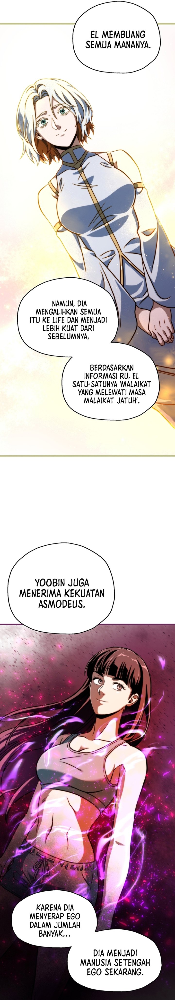 Player Who Can’t Level Up Chapter 186 halaman 24