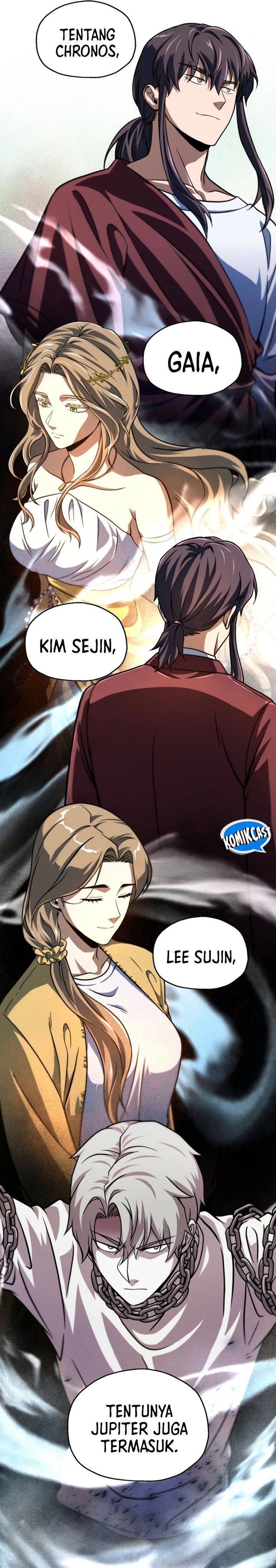 Player Who Can’t Level Up Chapter 186 halaman 28