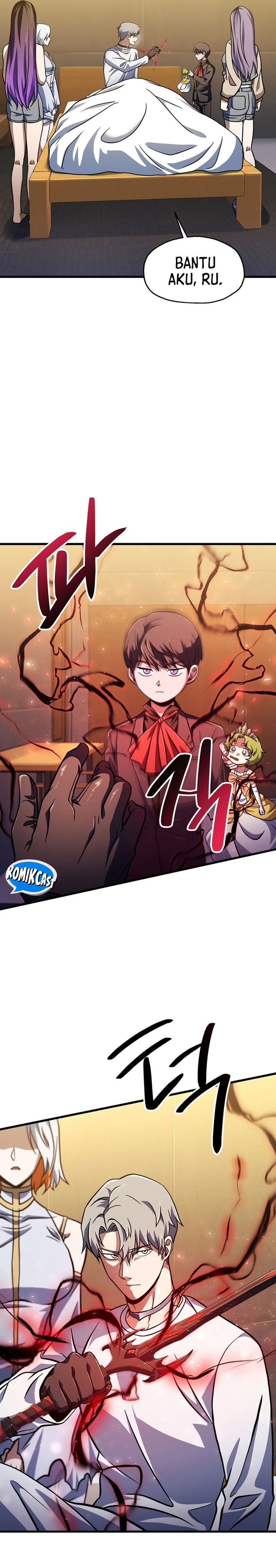 Player Who Can’t Level Up Chapter 186 halaman 18
