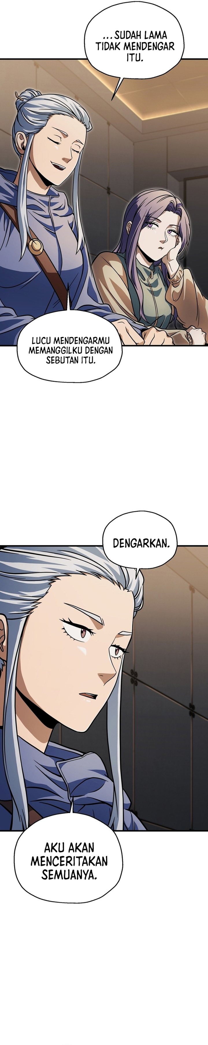 Player Who Can’t Level Up Chapter 186 halaman 27