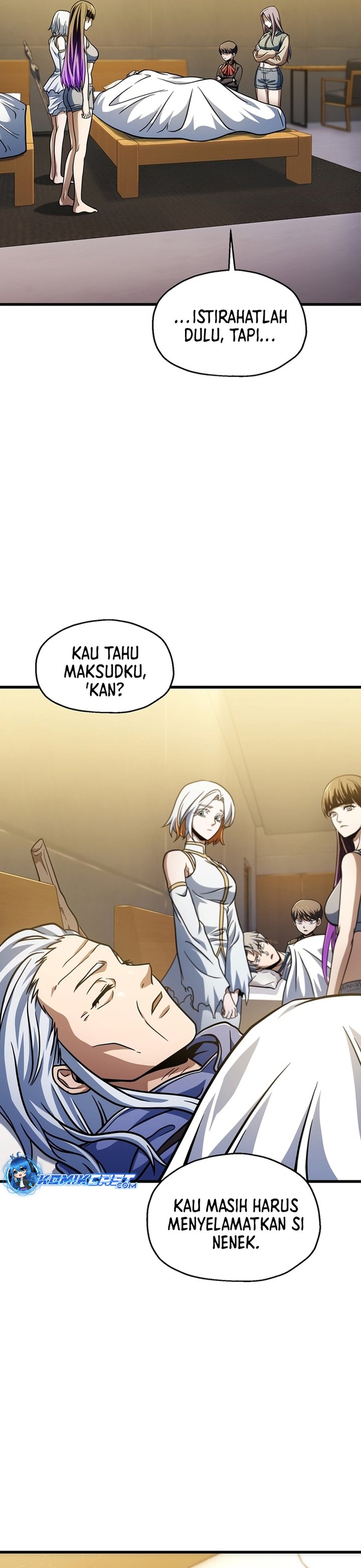 Player Who Can’t Level Up Chapter 186 halaman 12