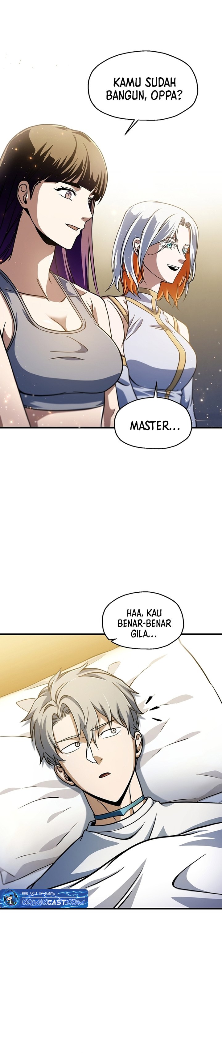 Player Who Can’t Level Up Chapter 186 halaman 9