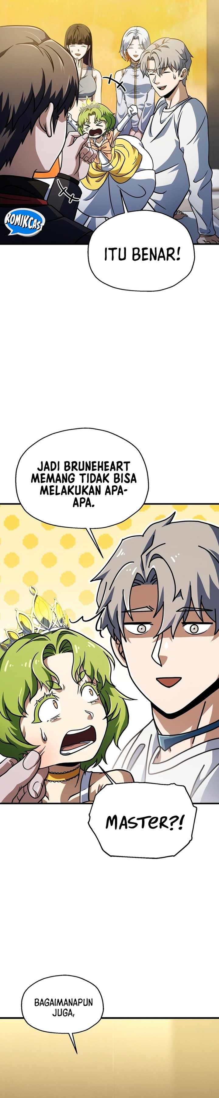 Player Who Can’t Level Up Chapter 186 halaman 17