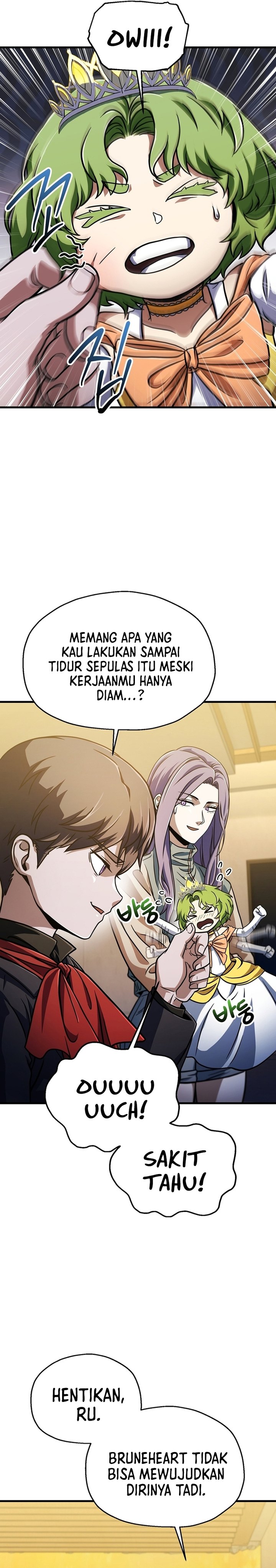 Player Who Can’t Level Up Chapter 186 halaman 16