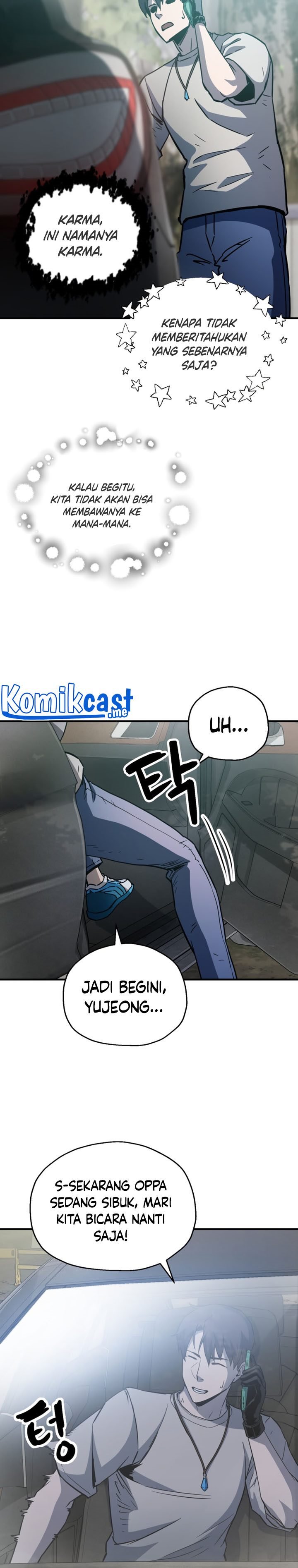 Player Who Can’t Level Up Chapter 70 halaman 16